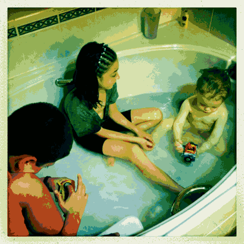 Kids bath